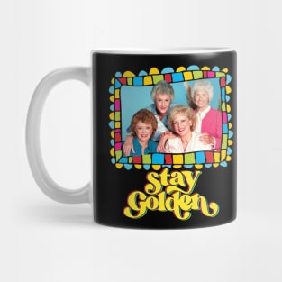 Stay Golden 80s Mug